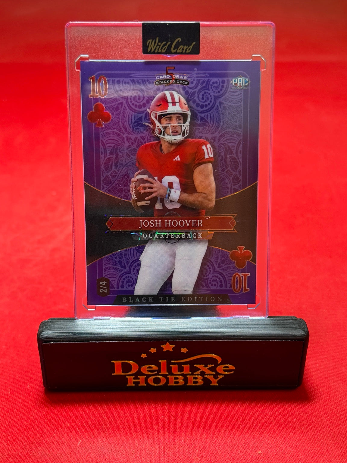 Josh Hoover 2/4 front