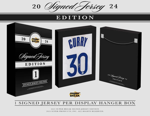 2024 Super Break Signed Jersey Edition