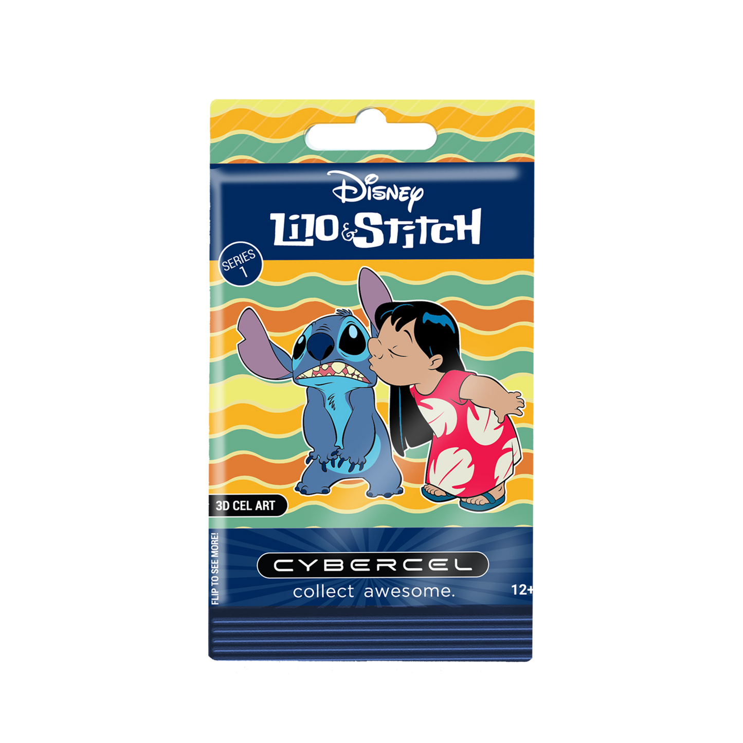 Disney Lilo and Stitch Series 1 Cybercel Pack