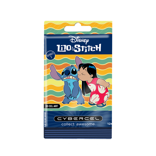 Disney Lilo and Stitch Series 1 Cybercel Pack