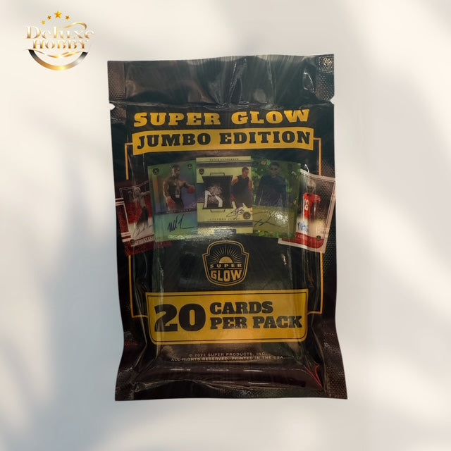 Super Glow Jumbo Edition Multi Sport Pack - 20 Cards per Pack