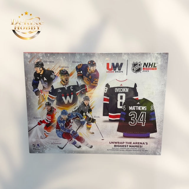 2023 Under Wraps Single Autographed NHL Jersey Mystery Box