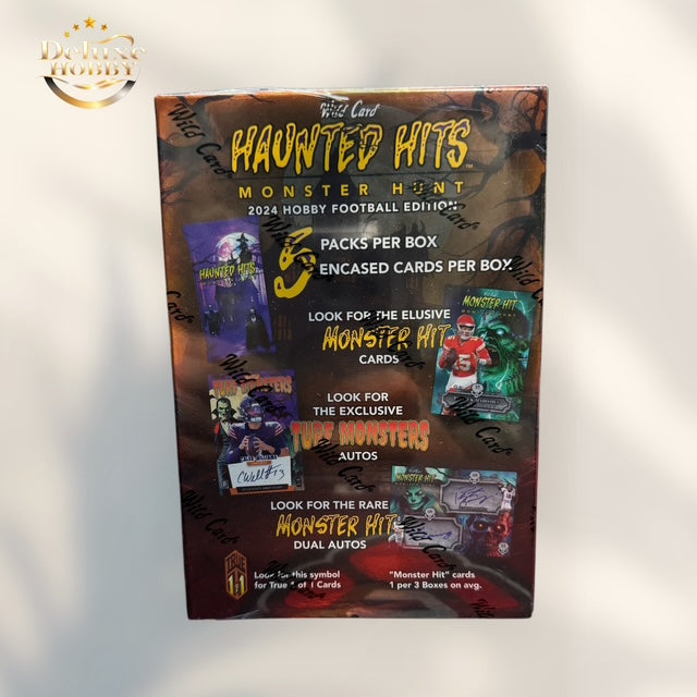 Wildcard Trading Cards Haunted Hits Hobby