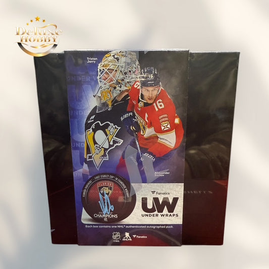 2024 Under Wraps Autographed NHL Single Puck Mystery Box