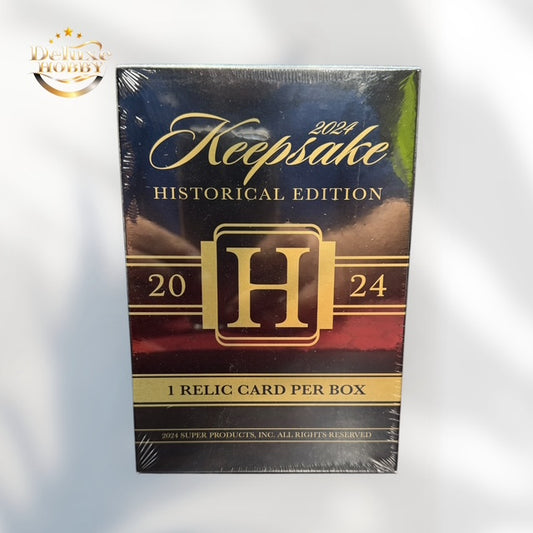 2024 Keepsake Historical Edition Hobby Box