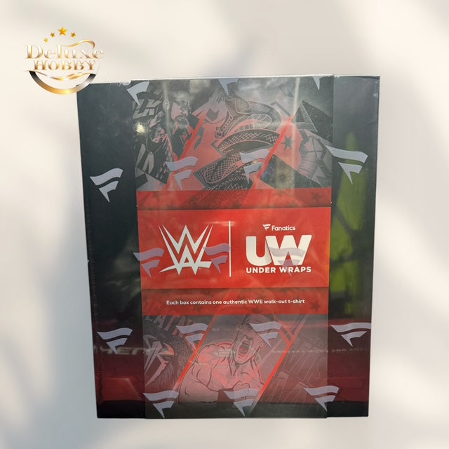 2024 Under Wraps Autographed WWE Single Authentic Walk-Out T-Shirt Mystery Box