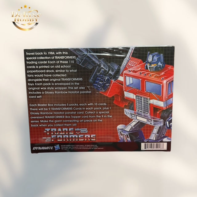 Transformers 40th Anniversary Trading Cards 5-Pack Blaster Box