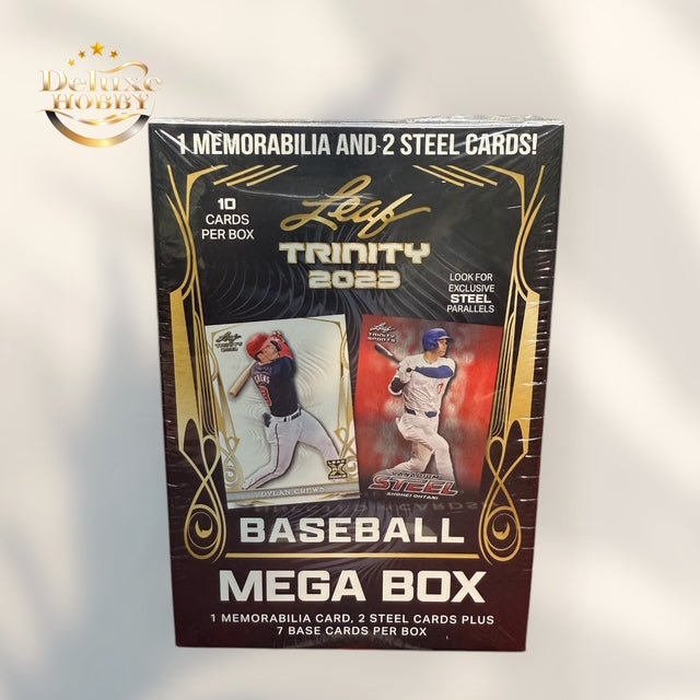 2023 Leaf Trinity Baseball Mega Box