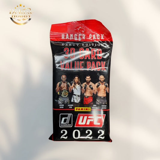 2022 UFC Donruss Debut Edition Hanger Pack