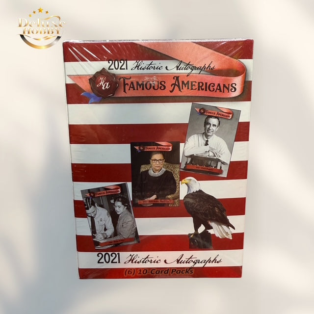 2021 Famous Americans Blaster Box