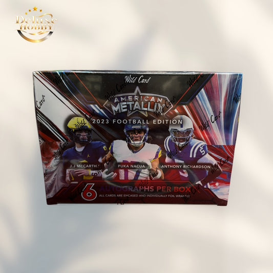 2023 Wildcard American Metallix Football Edition Hobby Box