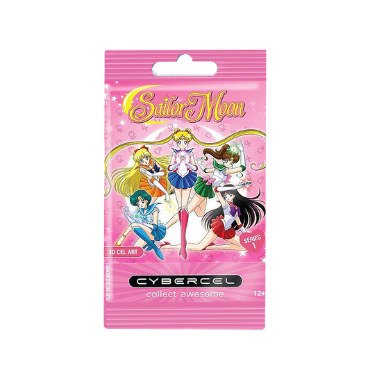 Sailor Moon Series 1 Cybercel Pack