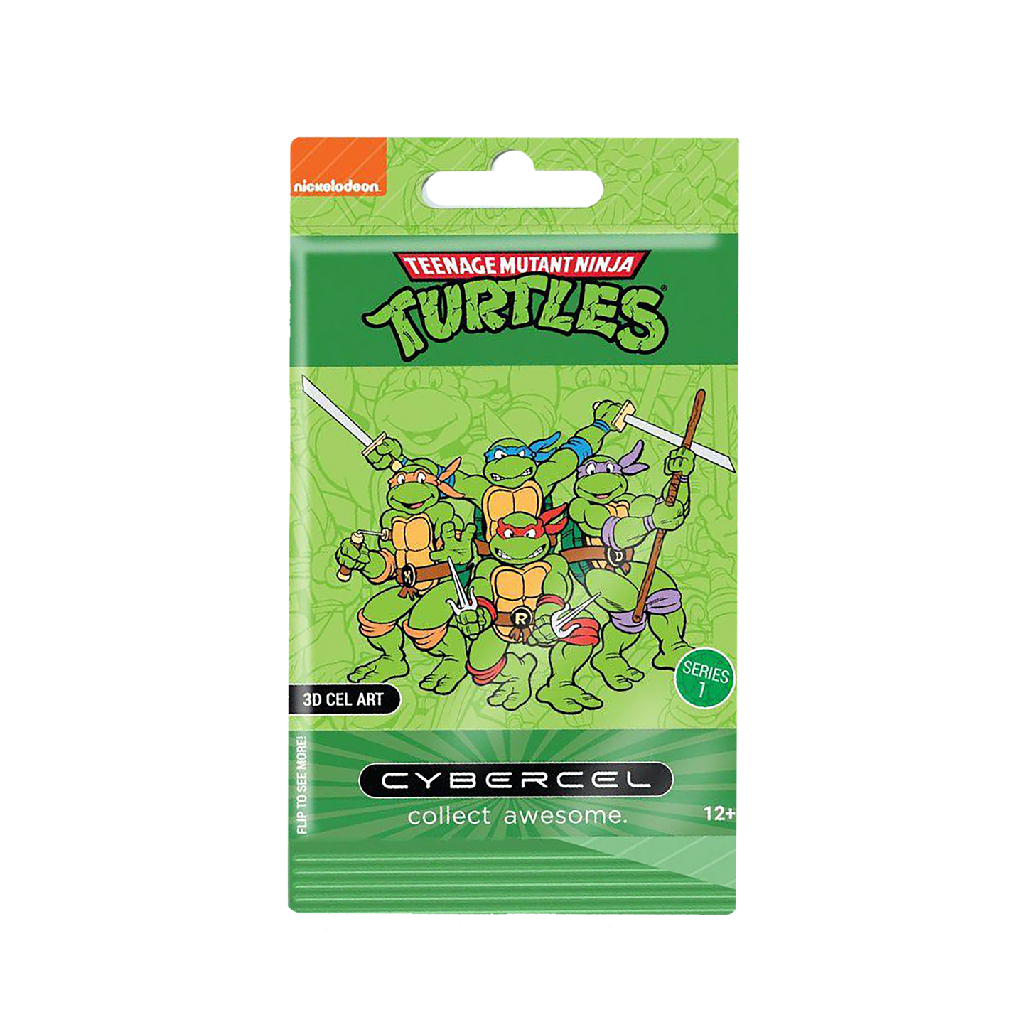 Teenage Mutant Ninja Turtles Series 1 CYBERCEL Pack