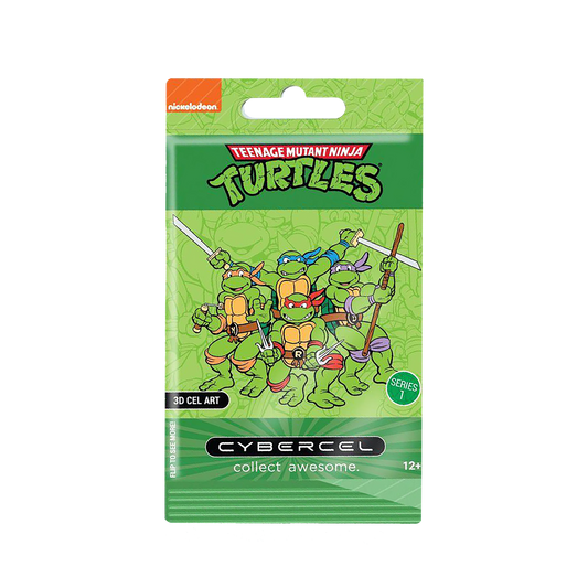 Teenage Mutant Ninja Turtles Series 1 CYBERCEL Pack