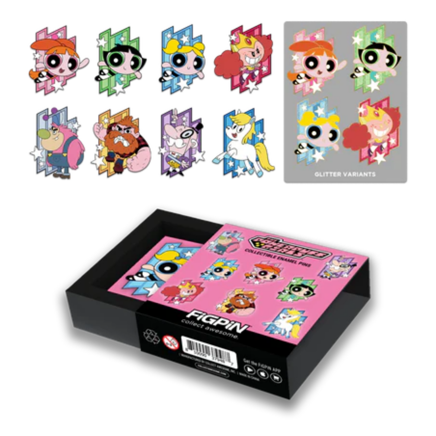 The Powerpuff Girls Mystery Series 1 Collectible Pin