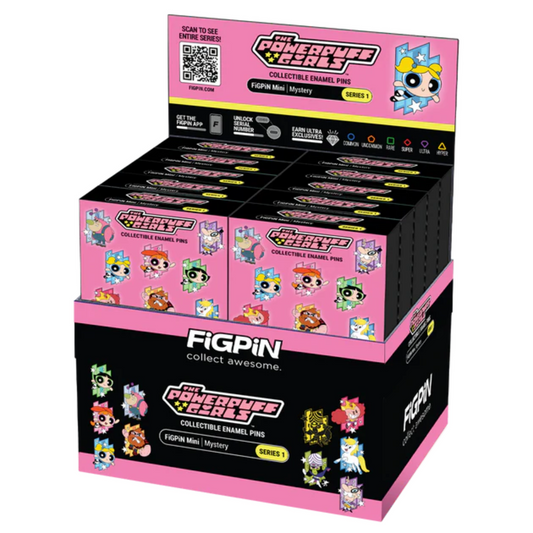 The Powerpuff Girls Mystery Series 1 Collectible Pin