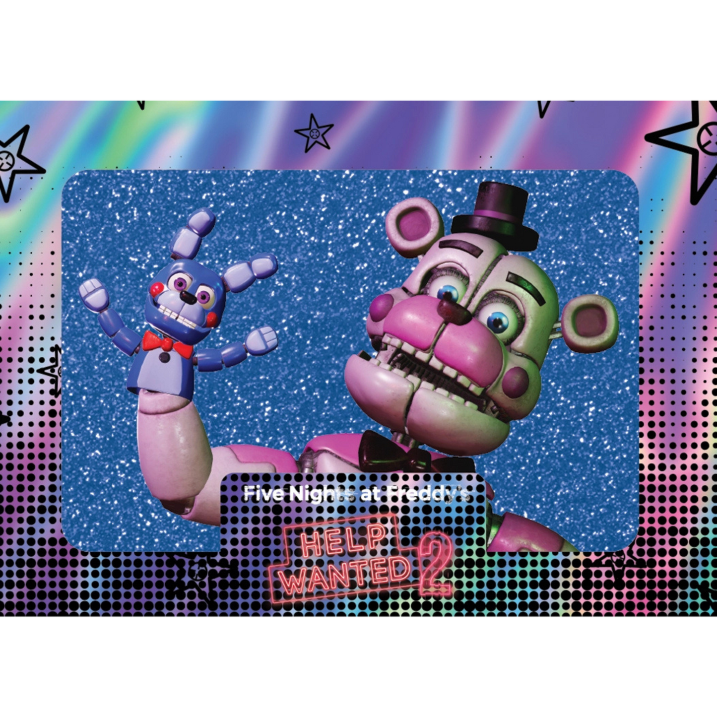 Five Nights at Freddy's Series 2 Cybercel Pack