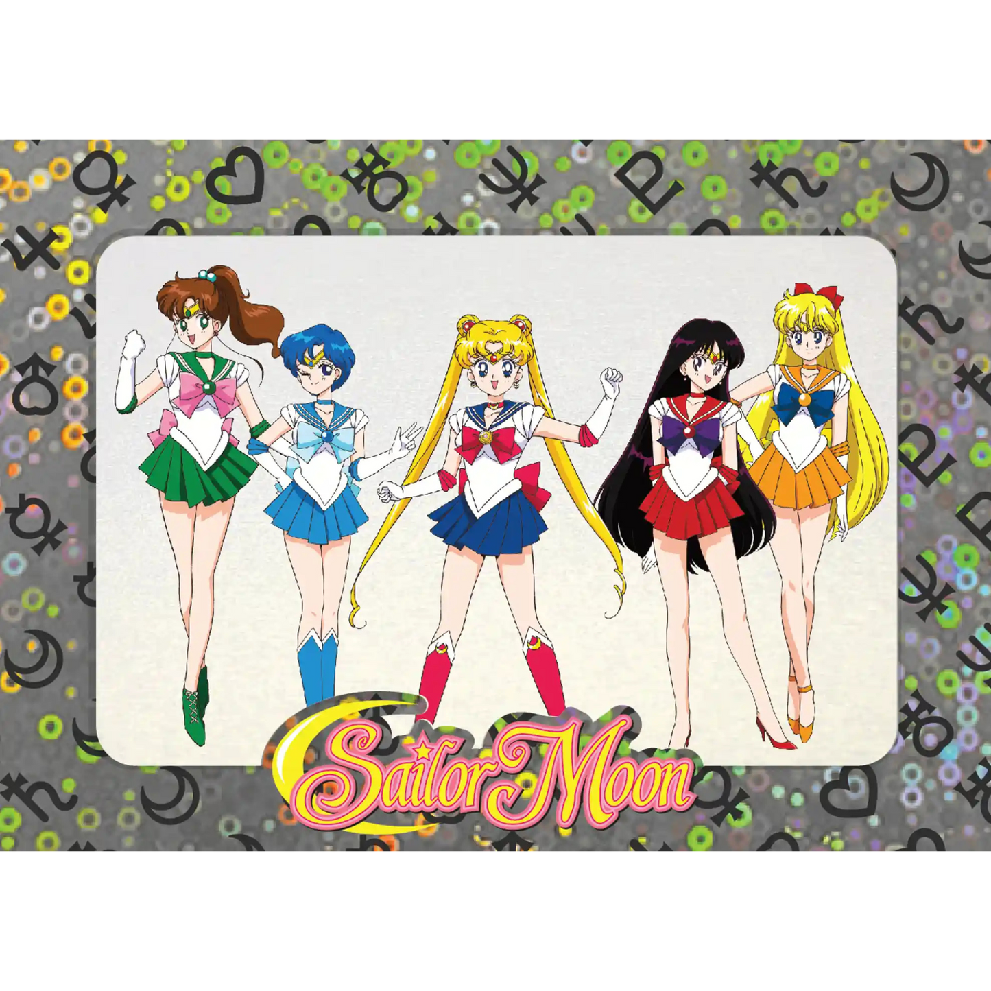 Sailor Moon Series 1 Cybercel Pack