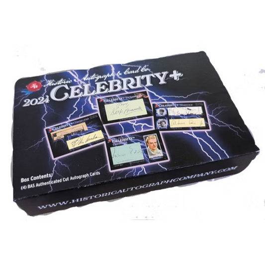 Historic Autograph Celebrity+ Box GROUP BREAK