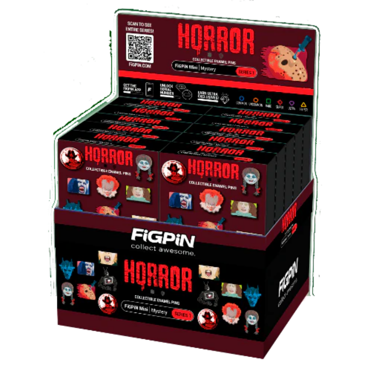 Horror Mystery Series 1 Collectible Pin