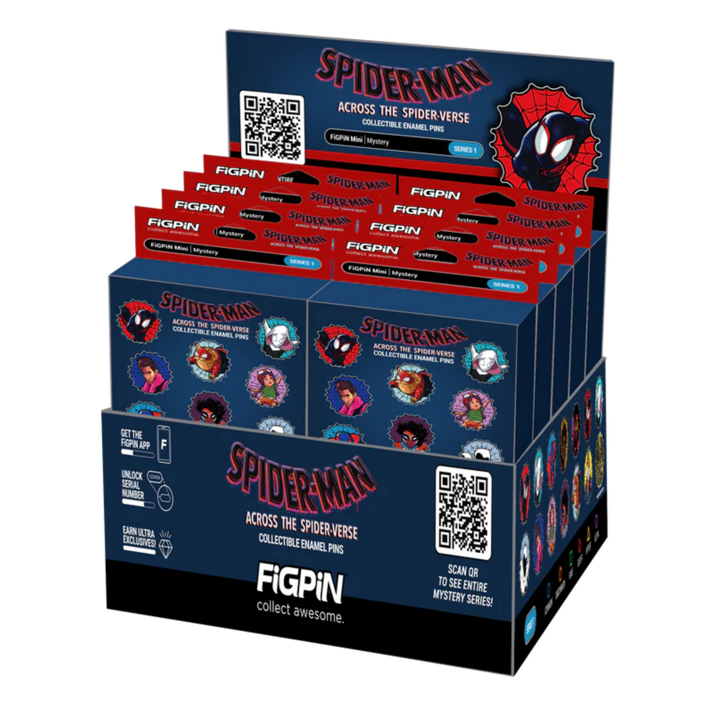 Spider-Man: Across the Universe Mystery Series 1 Collectible Pin