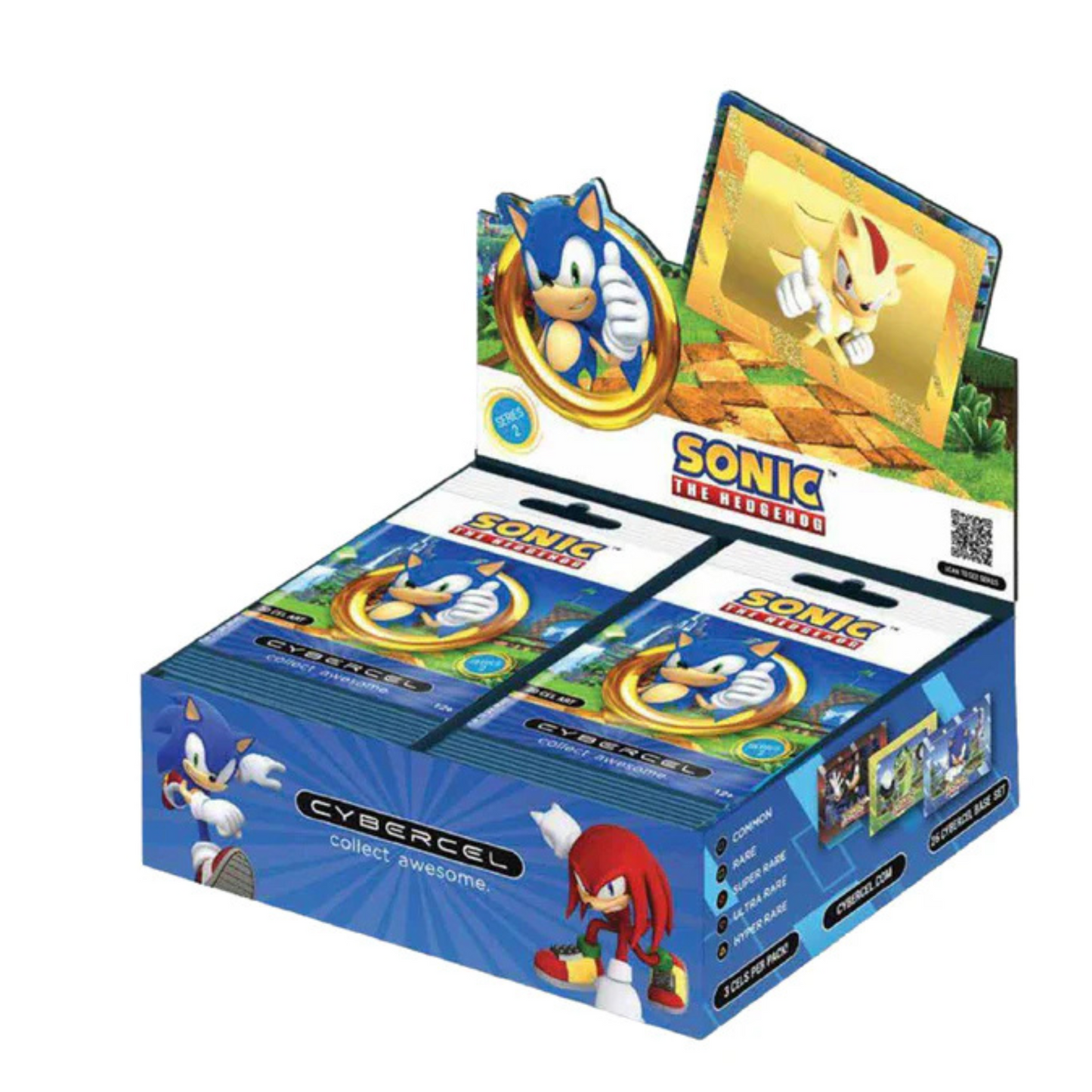 Sonic The Hedgehog Series 2 CYBERCEL Pack