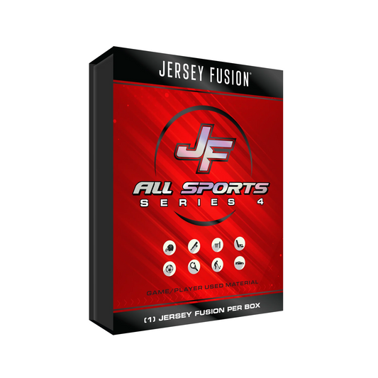 2025 Jersey Fusion All Sports Series 4 Hobby Pack