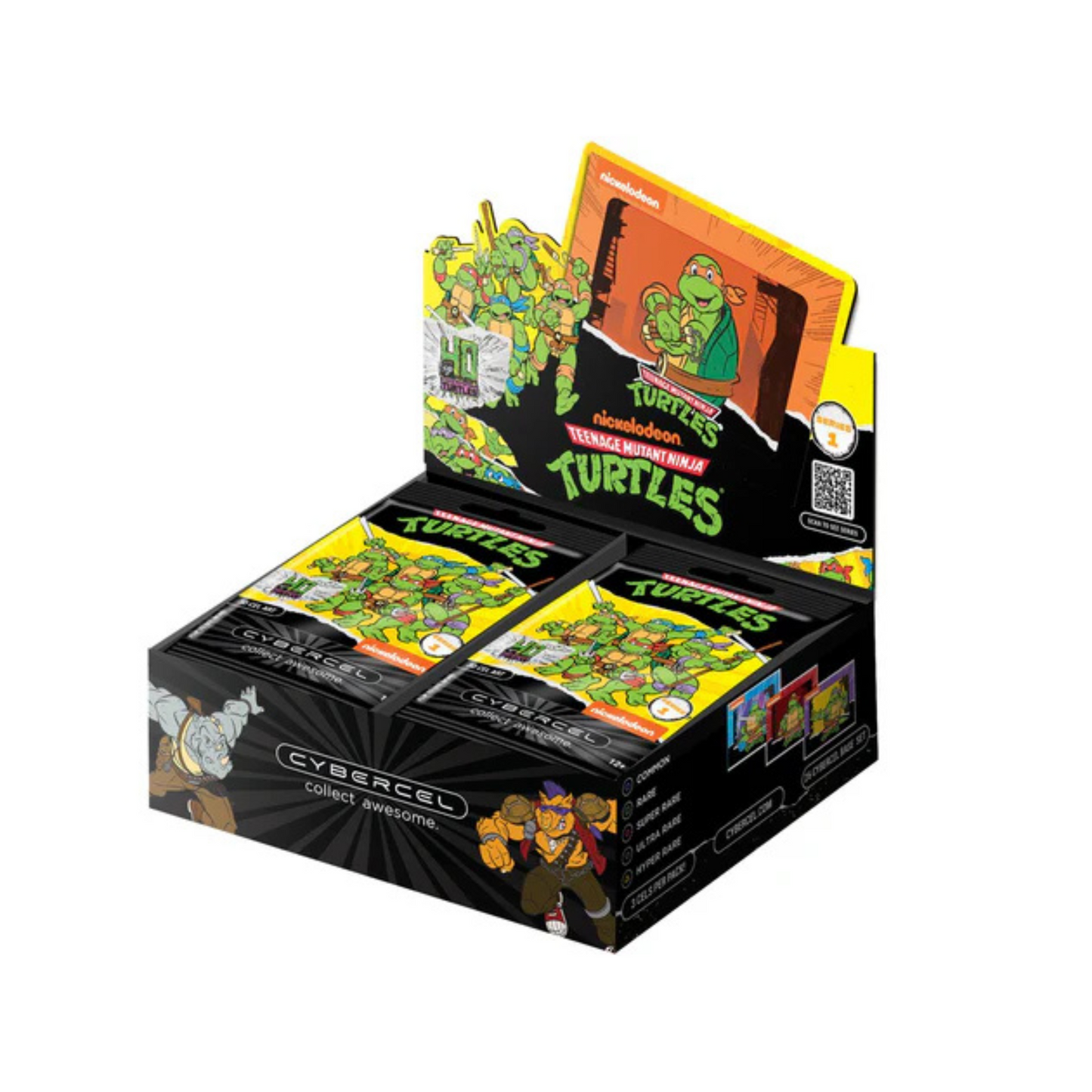 Teenage Mutant Ninja Turtles Series 1 CYBERCEL Pack