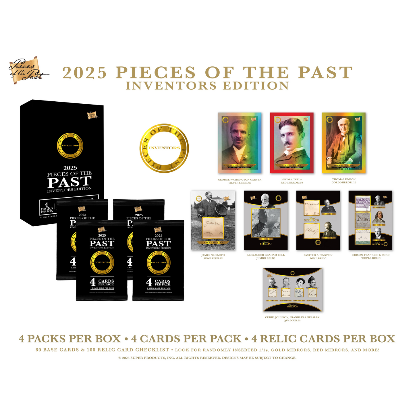2025 Pieces of the Past Inventors Edition