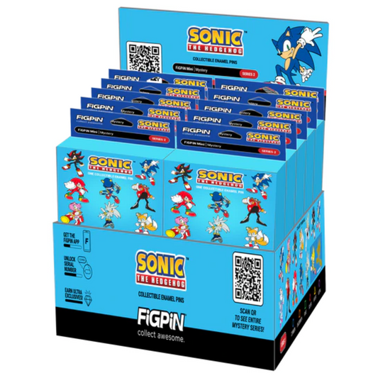 Sonic the Hedgehog Mystery Series 2 Collectible Pin