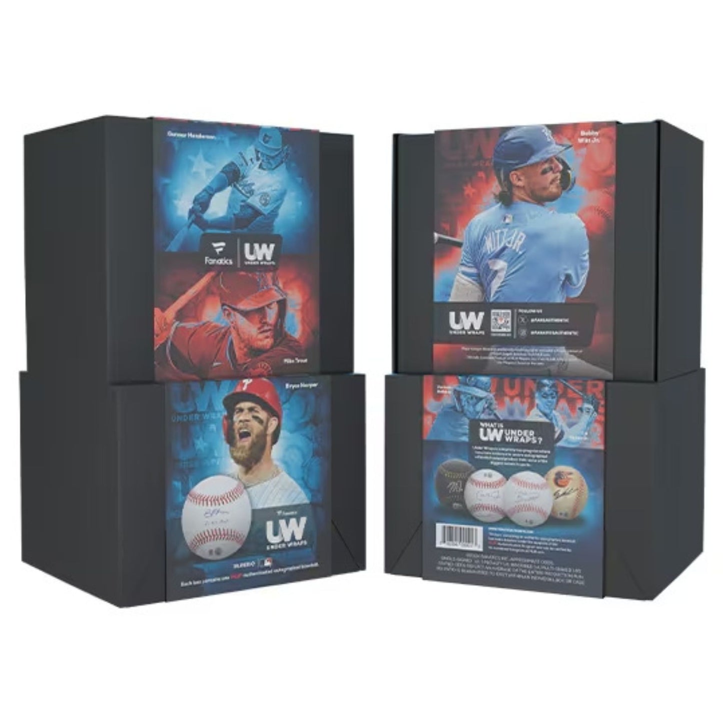 2024 Under Wraps Autographed MLB Baseballs Mystery Box