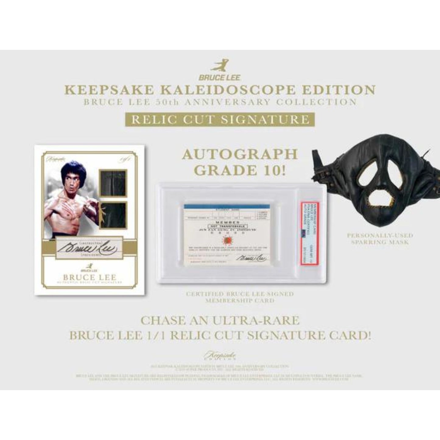 2024 Bruce Lee Keepsake 50th Anniversary Kaleidoscope Edition Hobby Box