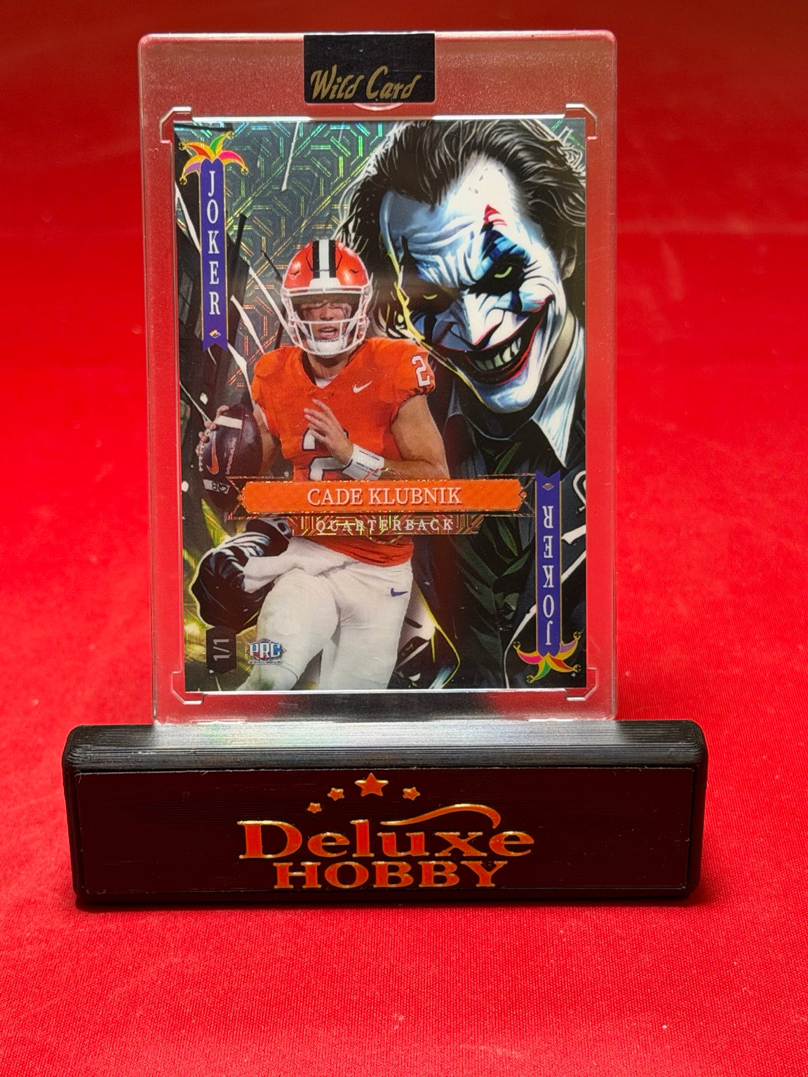 Cade Klubnik Jokers Wild PRC 1/1 front