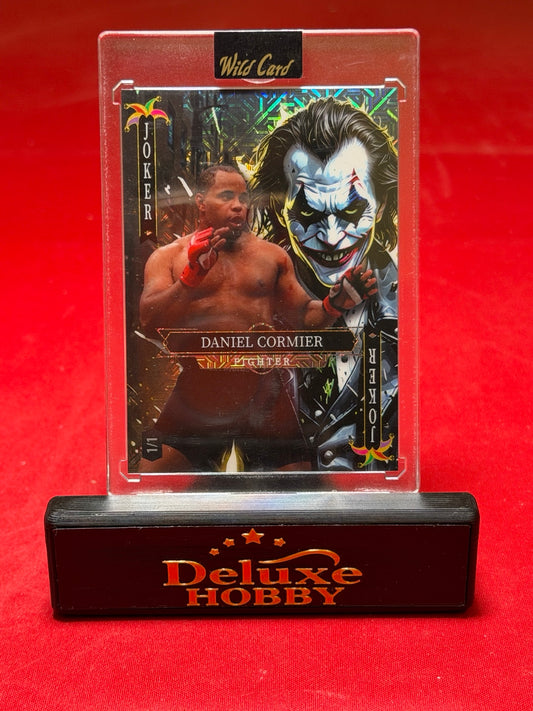 Daniel Cormier Jokers Wild 1/1 front