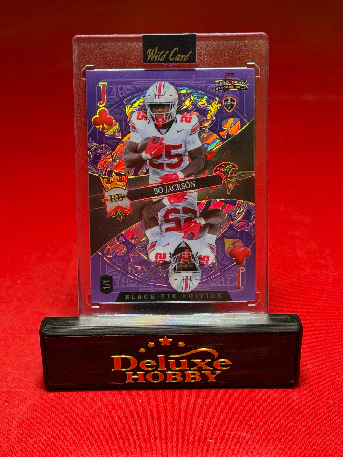 Bo Jackson 1/1 front