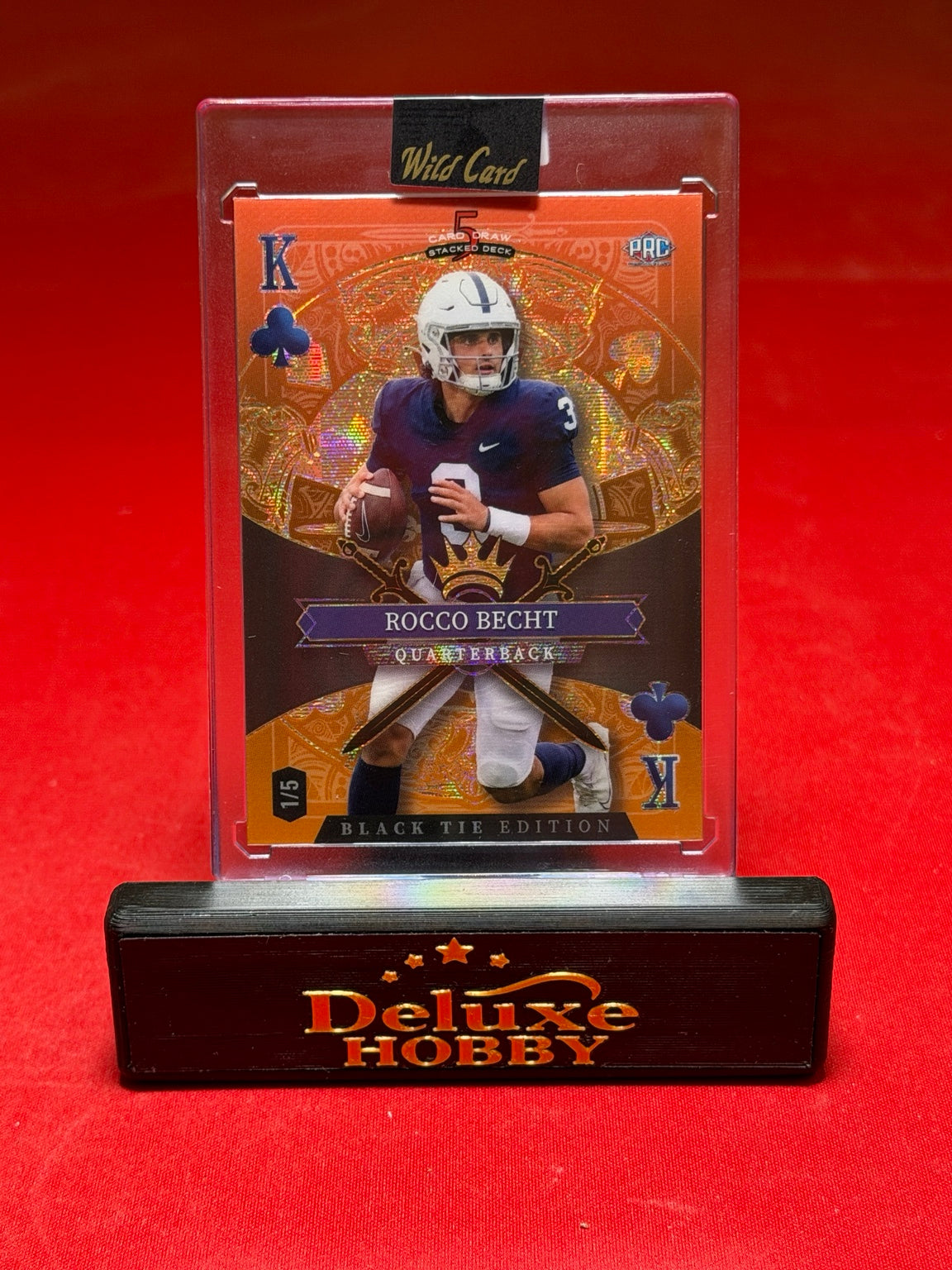 Rocco Becht 1/5 front