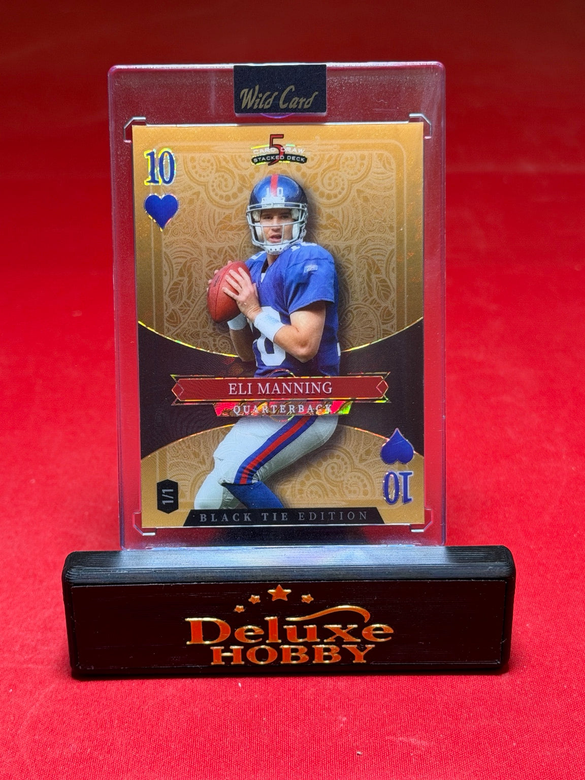 Eli Manning 1/1 front