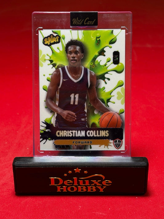 Actual card front photograph