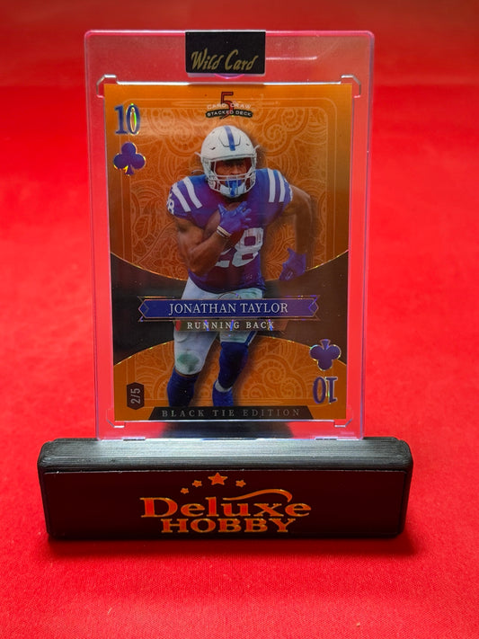 Jonathan Taylor 2/5 front