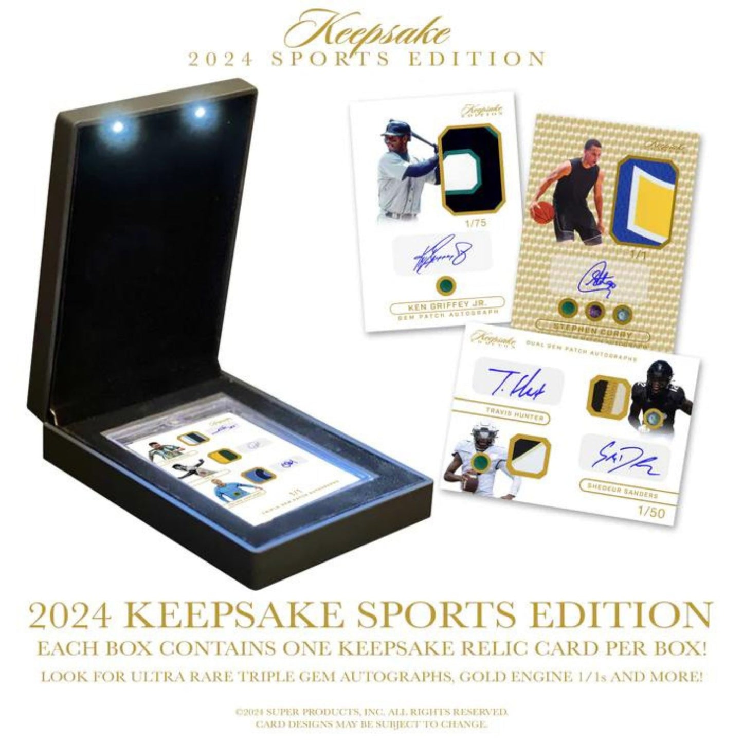 2024 Keepsake Multi Sport Edition Hobby Box