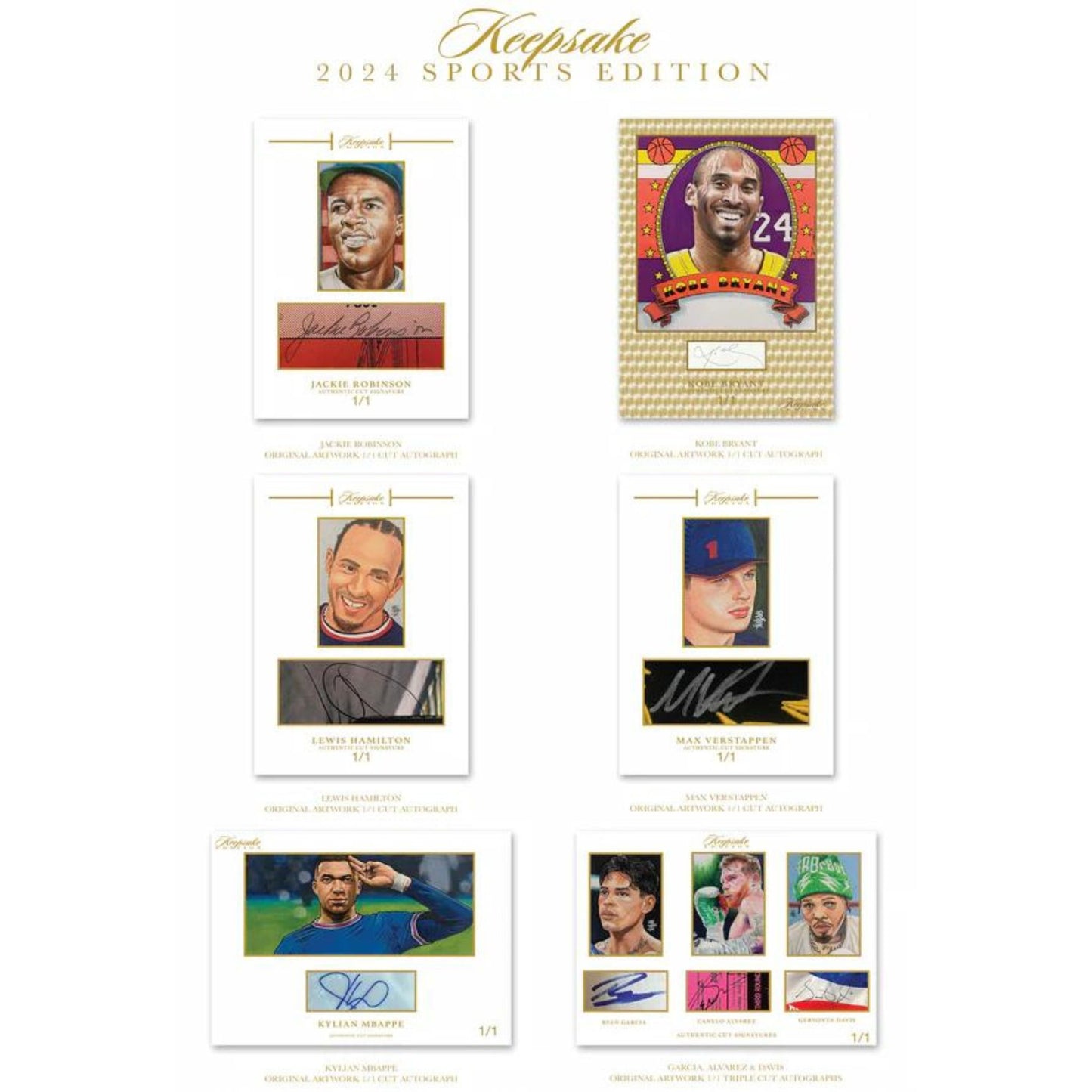 2024 Keepsake Multi Sport Edition Hobby Box