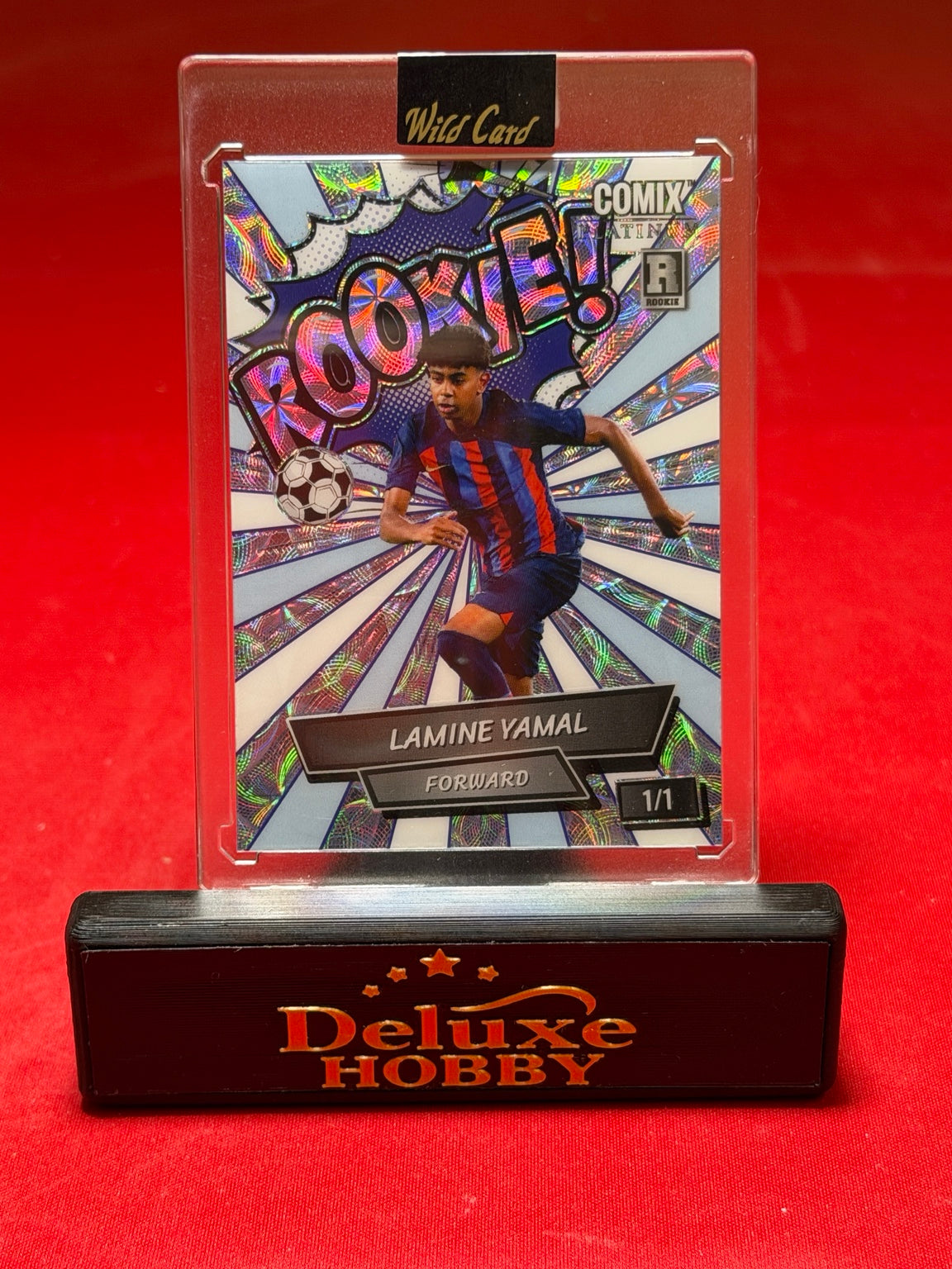 Lamine Yamal Rookie 1/1 ACRK1-LY10 front
