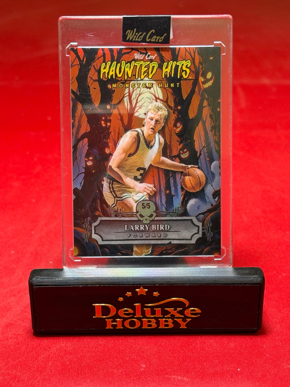 Larry Bird Haunted Hits 5/5 front