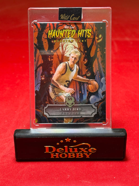 Larry Bird Haunted Hits 5/5 front