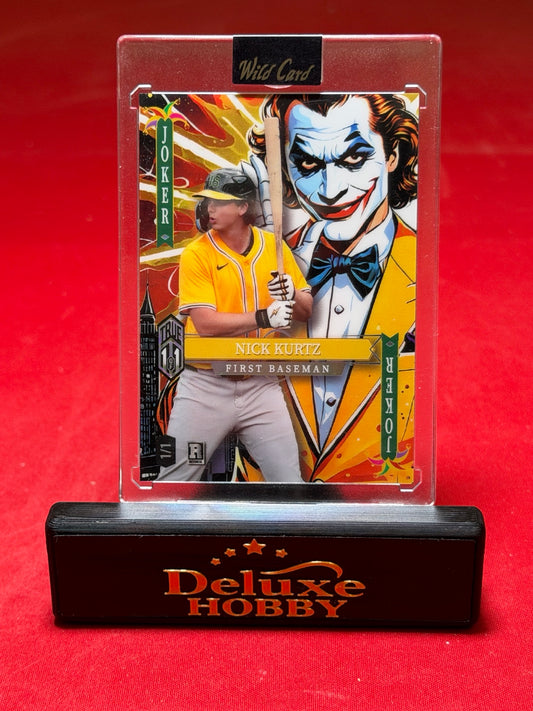 Nick Kurtz Jokers Wild True 1/1 actual front photograph