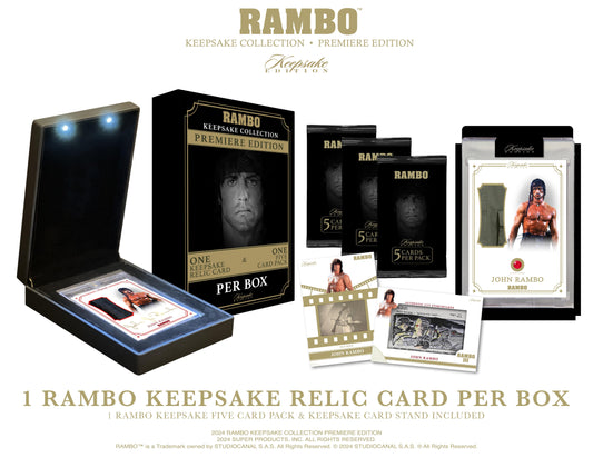 2024 Rambo Keepsake Collection Premiere Edition