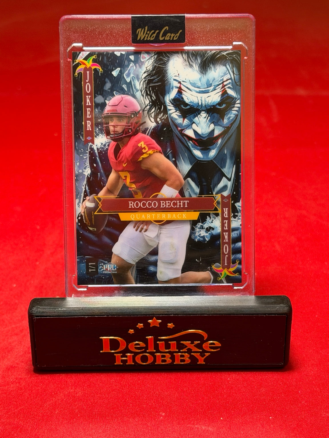 Rocco Becht Jokers Wild PRC 1/1 front
