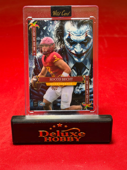 Rocco Becht Jokers Wild PRC 1/1 front