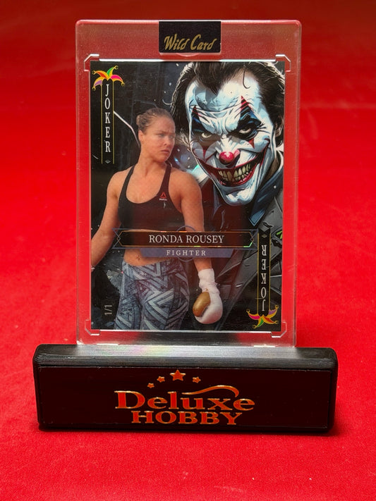 Ronda Rousey Jokers Wild 1/1 front