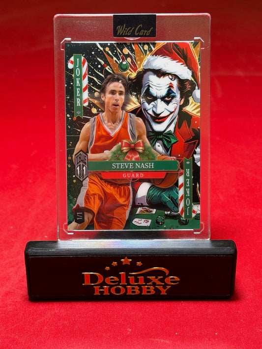 Steve Nash Christmas Joker True 1/1 front